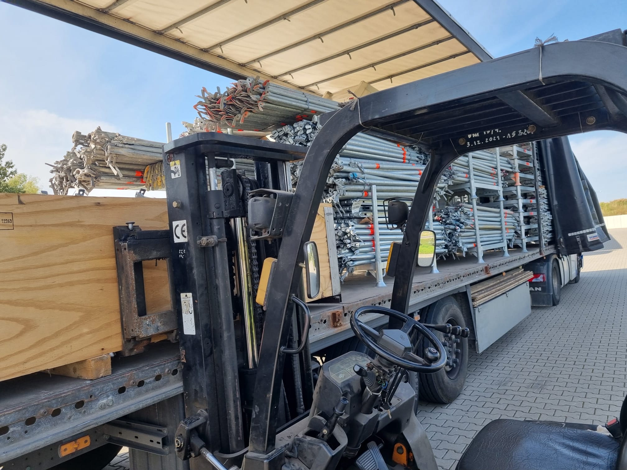 Przeładunek towarów