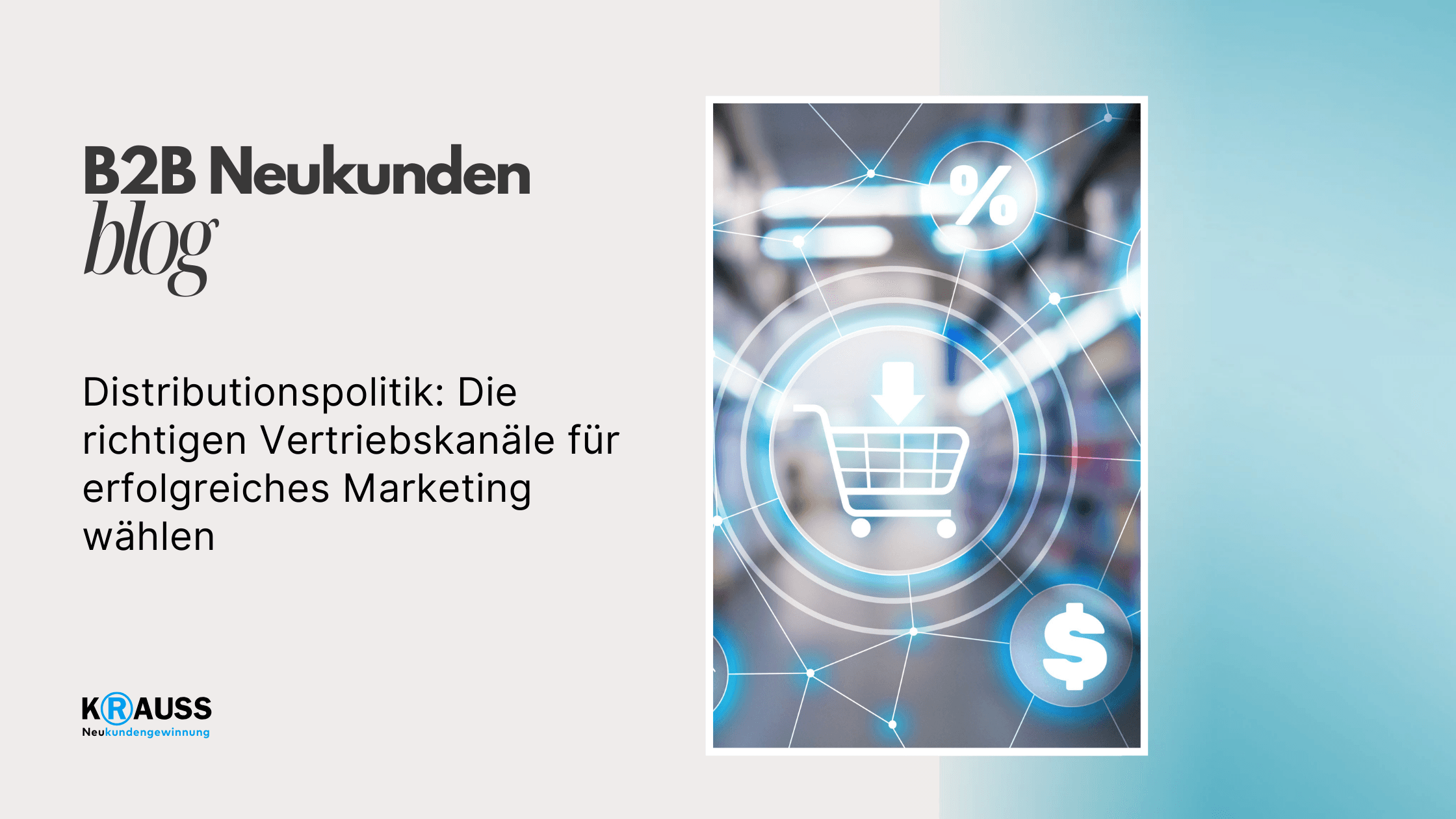 Distributionspolitik: Die richtigen Vertriebskanäle für erfolgreiches Marketing wählen