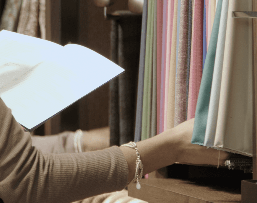 Fabric Workshops With our 5 Fashion Scholars