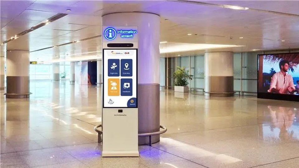 Scala deploys virtual information kiosks at Delhi's Indira Gandhi International Airport