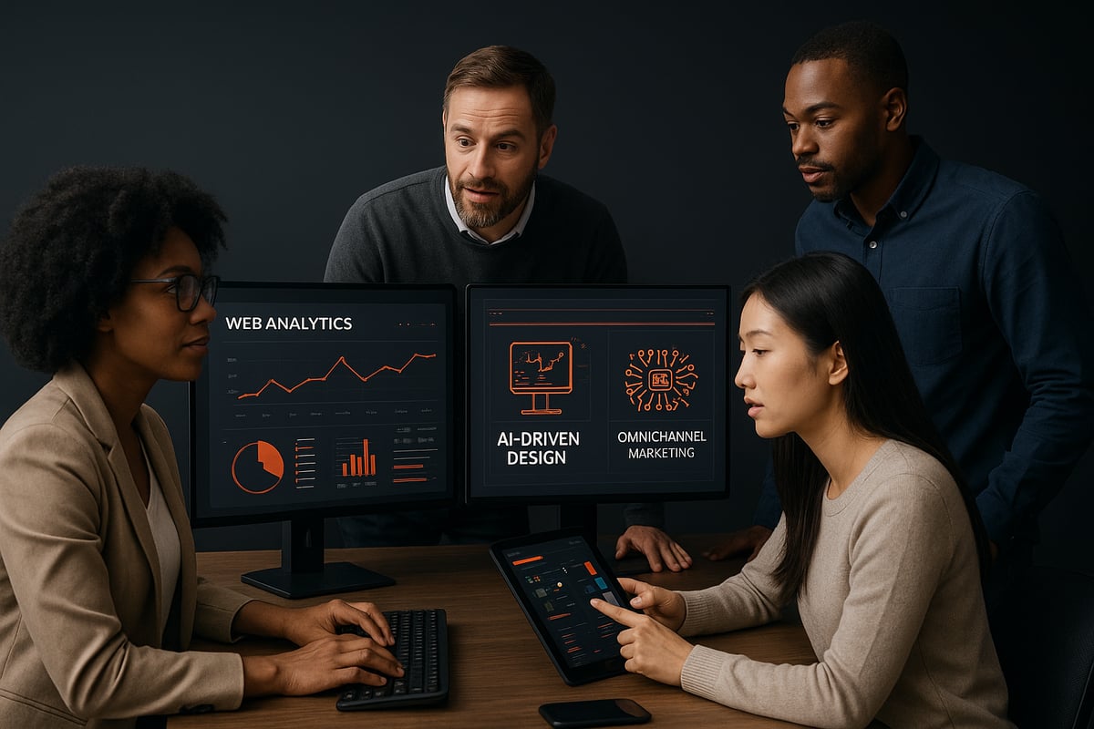 The Evolving Role of Website and Marketing Companies in 2025