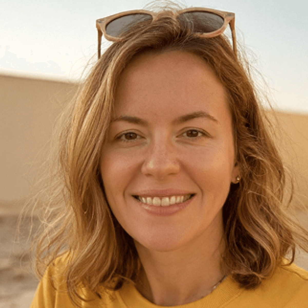 A photo of sara