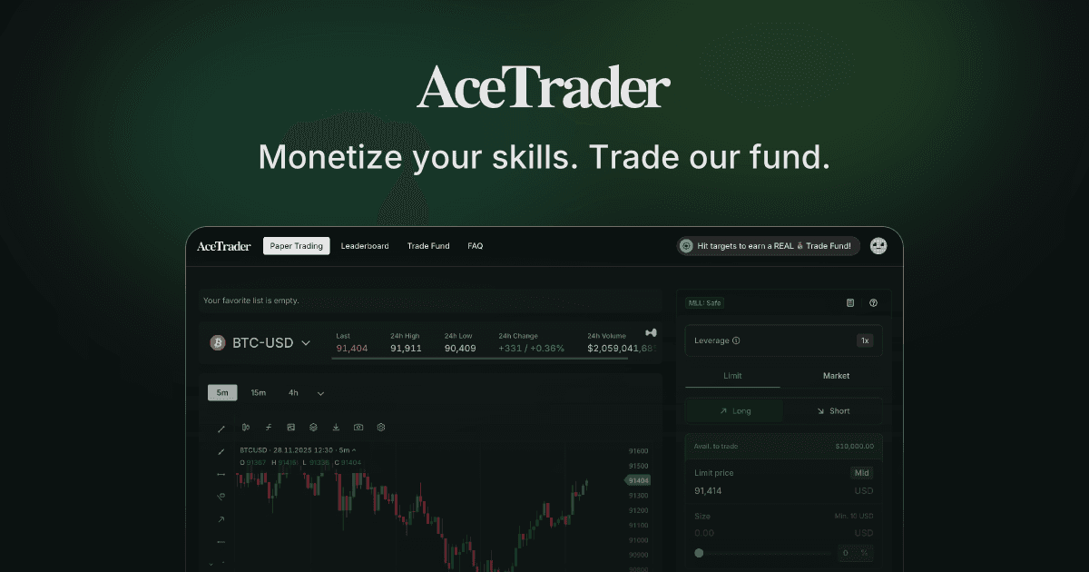 AceTrader logo