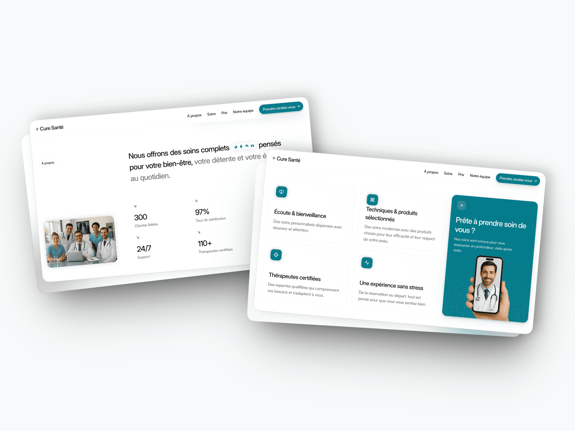 site web centre bien-être Montpellier