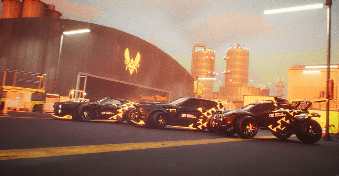 Team Vitality decal RLCS