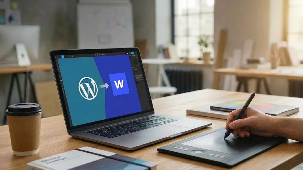 Migration from WordPress to Webflow