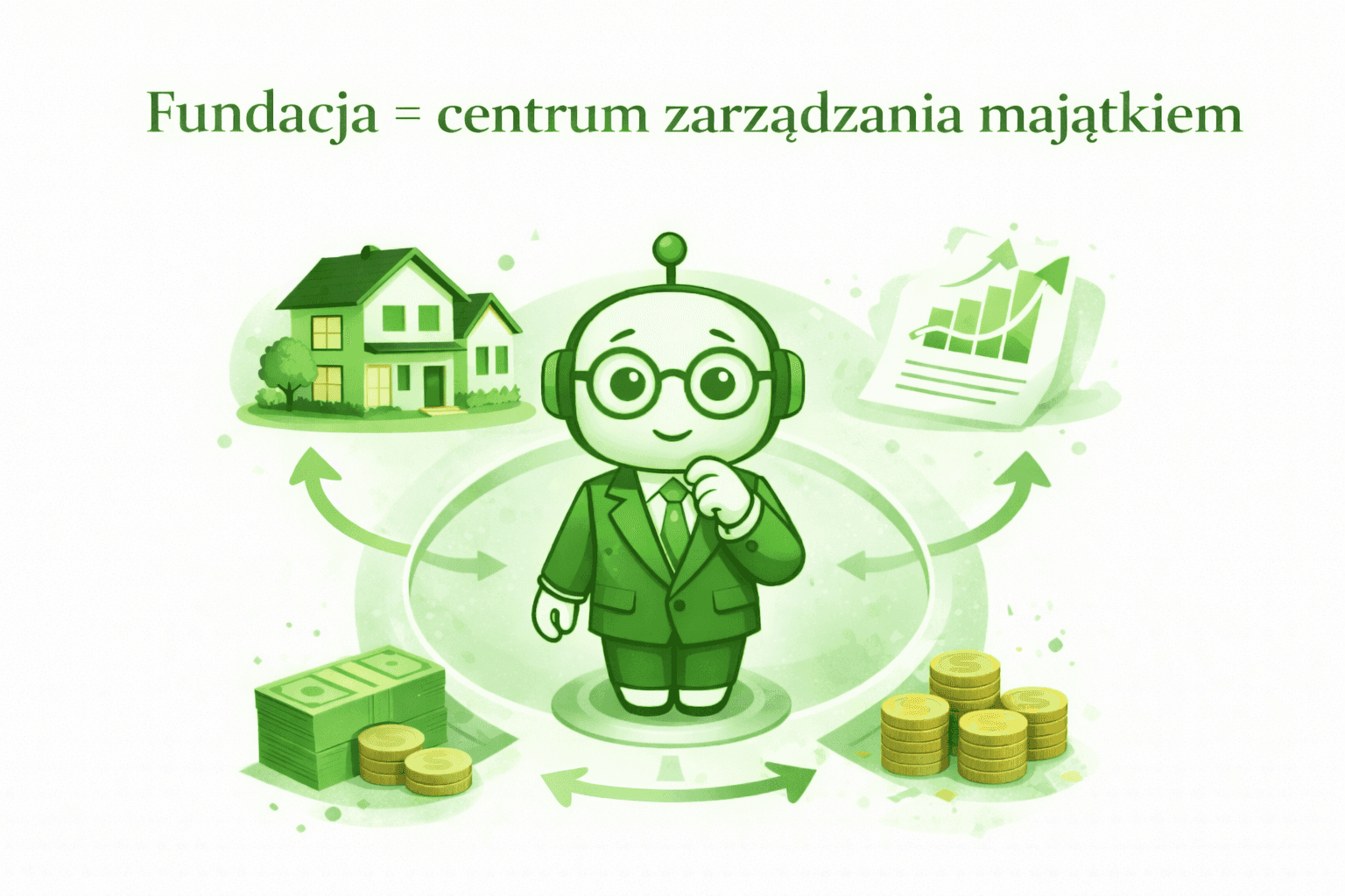 AI aplikacja dla księgowych – fundacja rodzinna jako centrum zarządzania majątkiem
