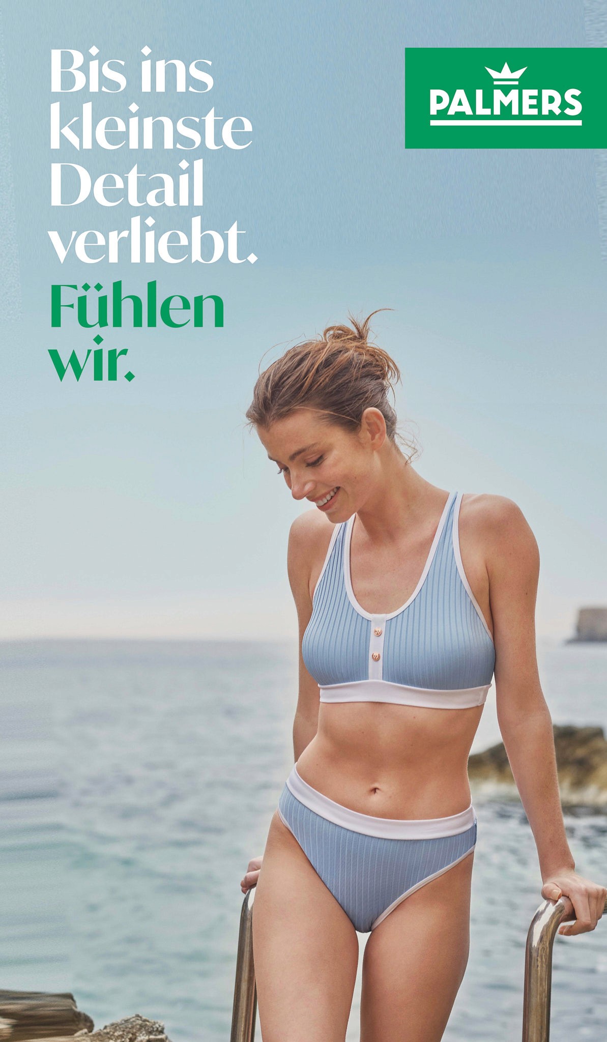 Palmers Citylight Plakat by DIE IDA