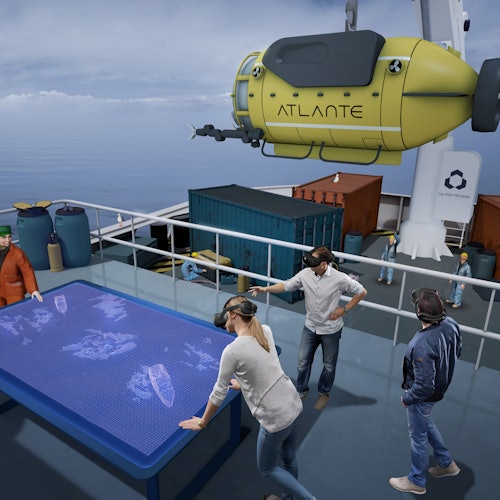 泰坦尼克号：VR沉浸体验 – 塞维利亚："泰坦尼克号 - 往昔回声" VR体验门票，畅游塞维利亚