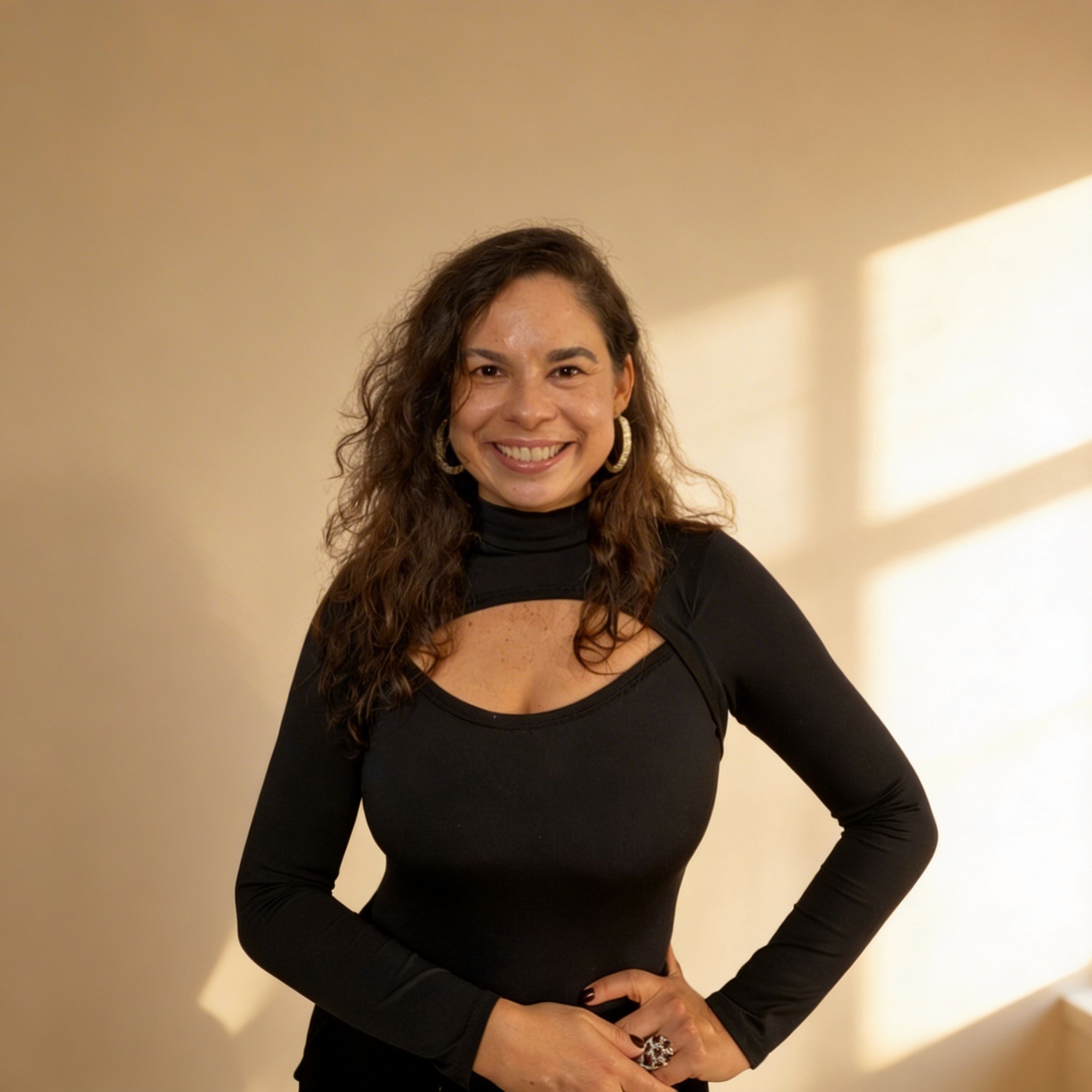 Imagem da Ellen agente de viagens