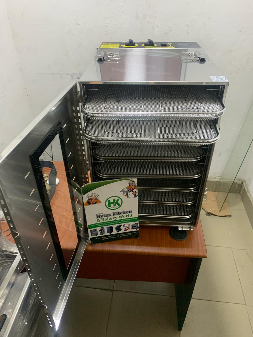 16-tray commercial food dehydrator for drying fruits and meat — Hytex Nigeria