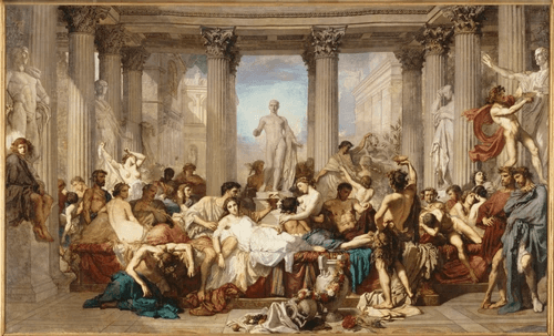 Romains de la décadence