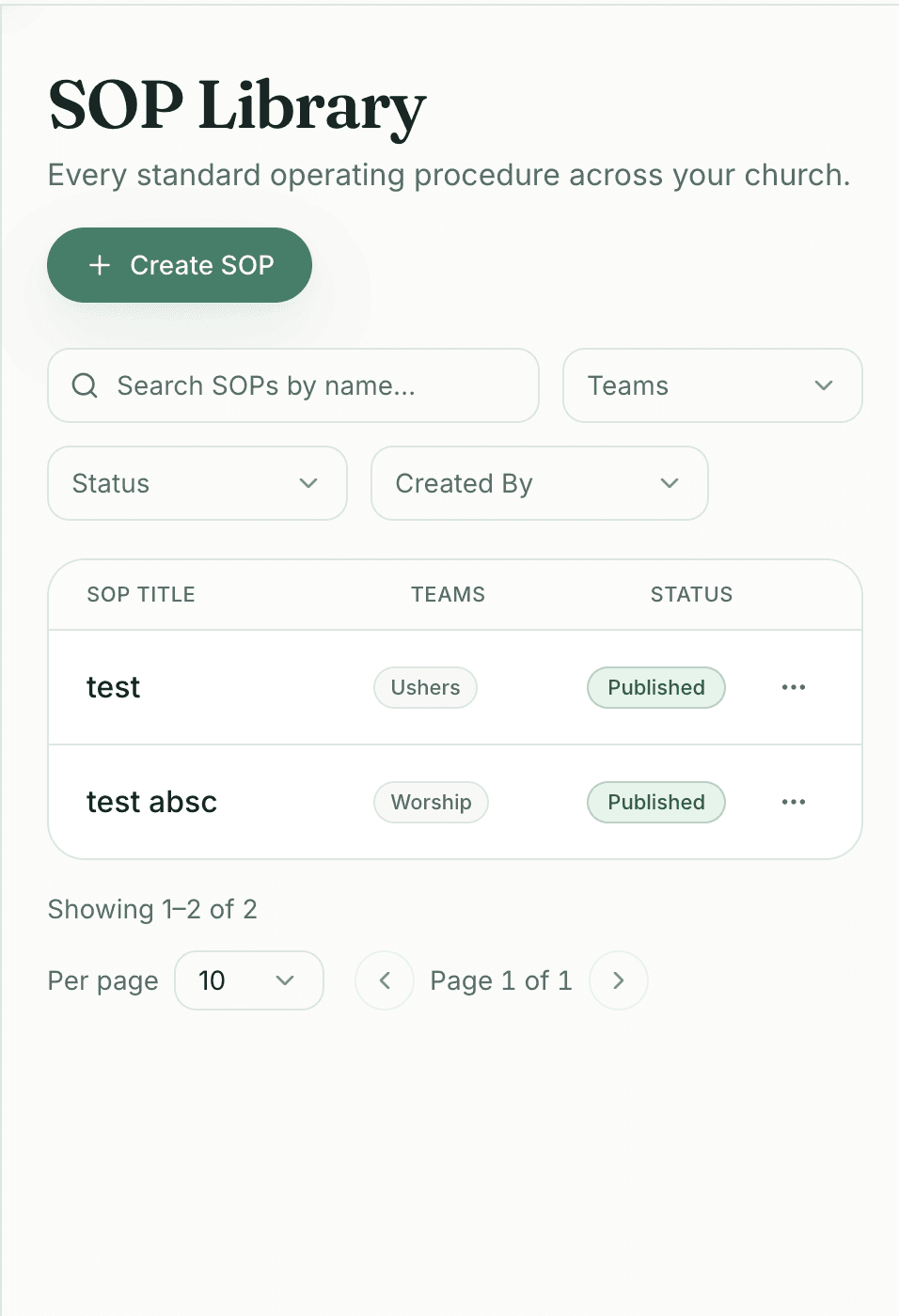 An image of Freelio's project ui