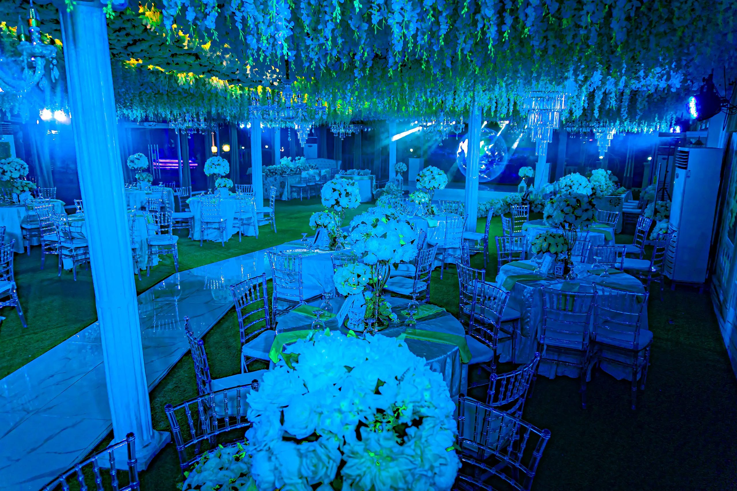 Hanging Gardens Venue at Lazuri Tagaytay Events Place