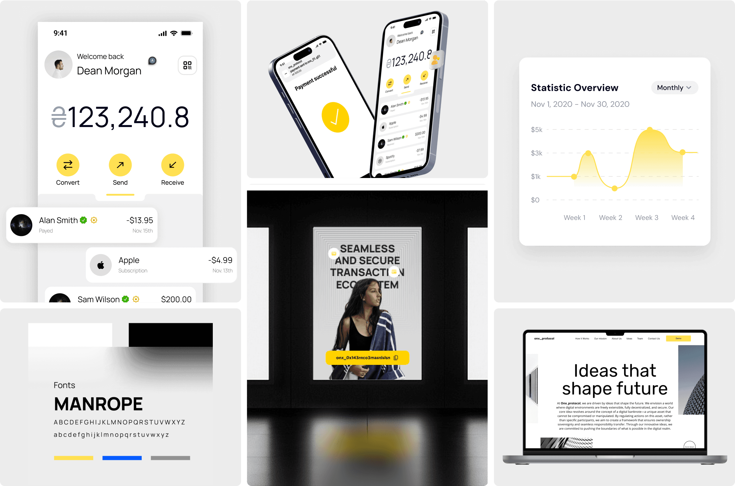 Dashboard Sidebar Close Up