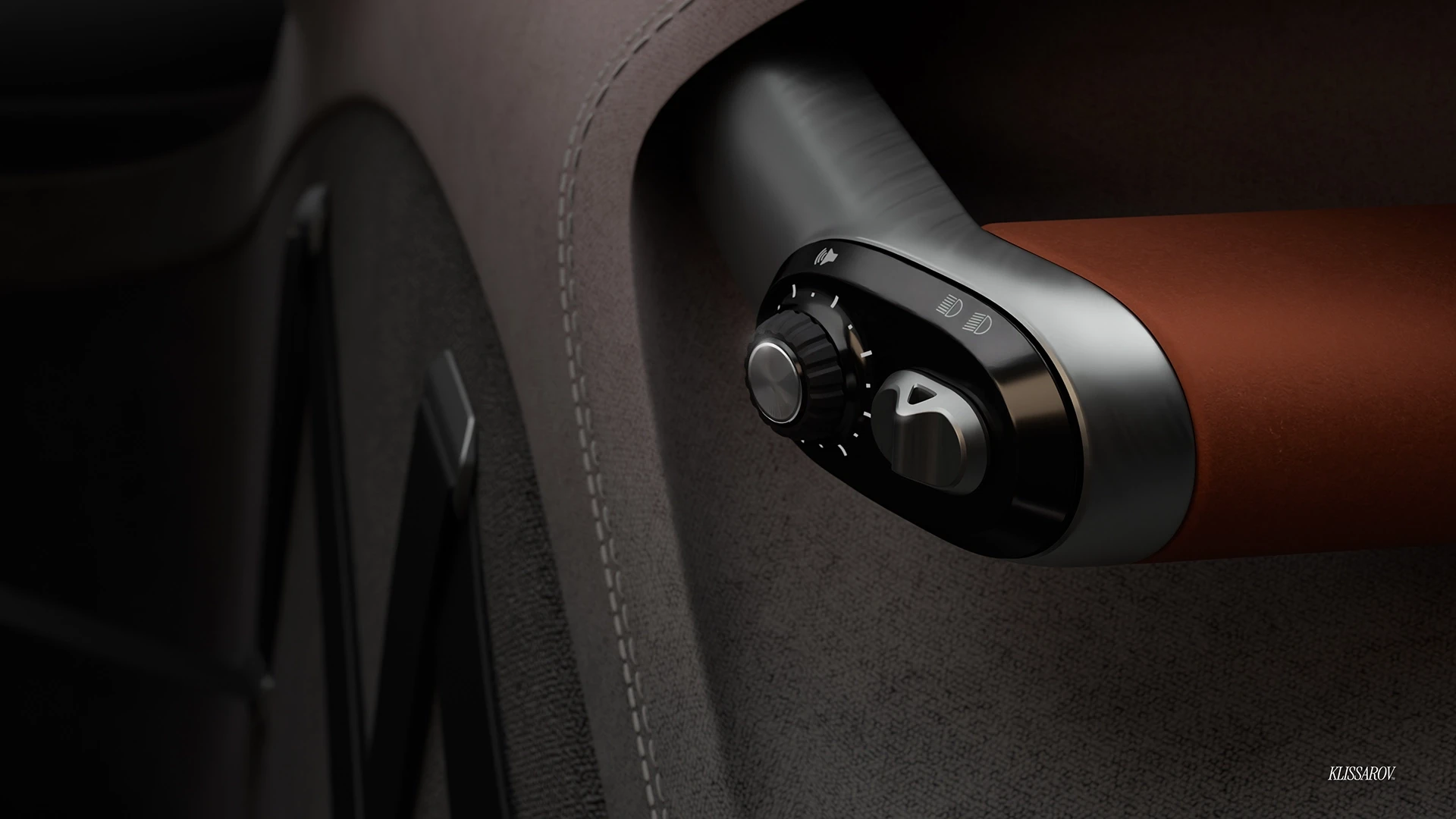 Right Handle bar controls of Sling