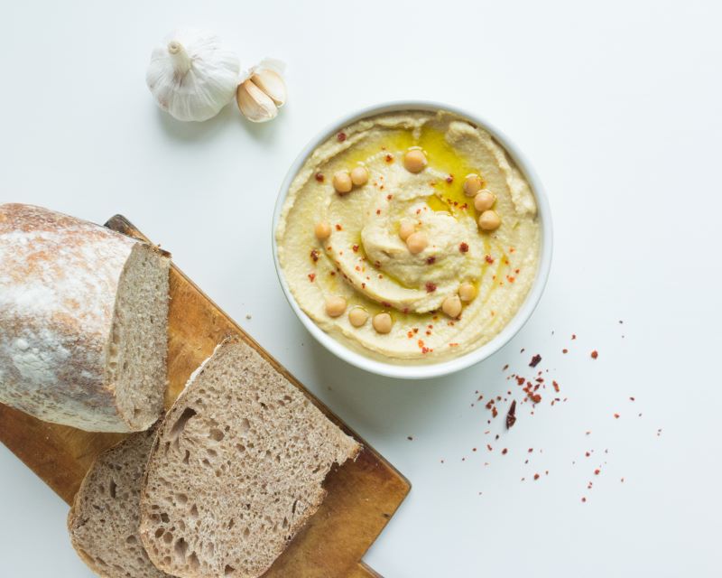 Hummus di ceci