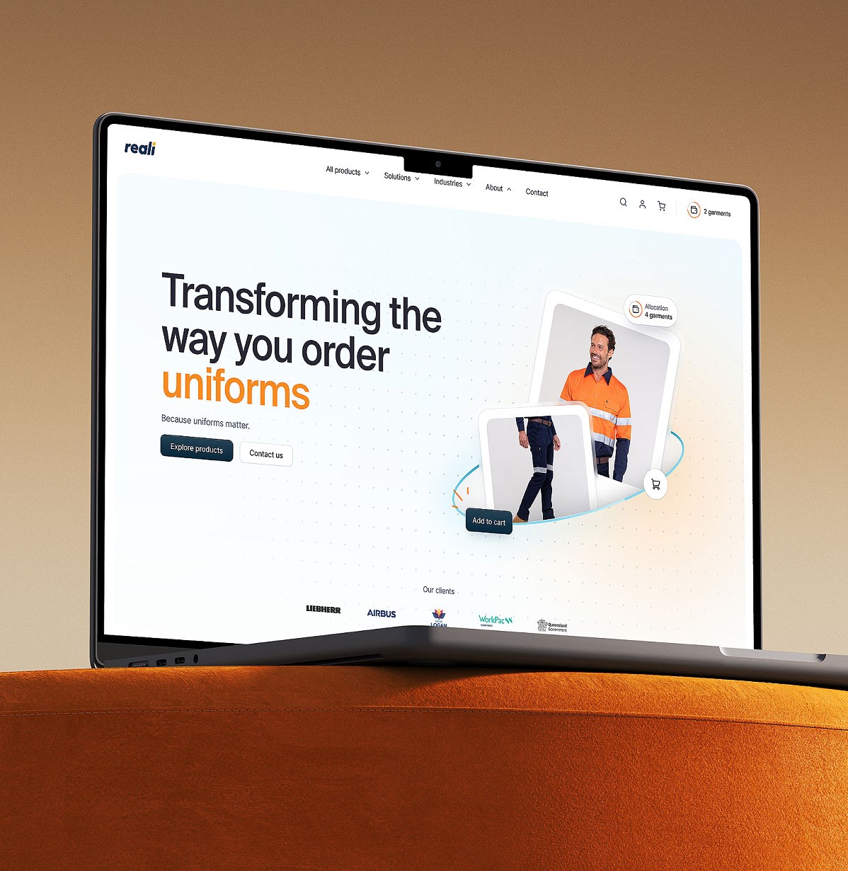 Reali / simplifying the customization