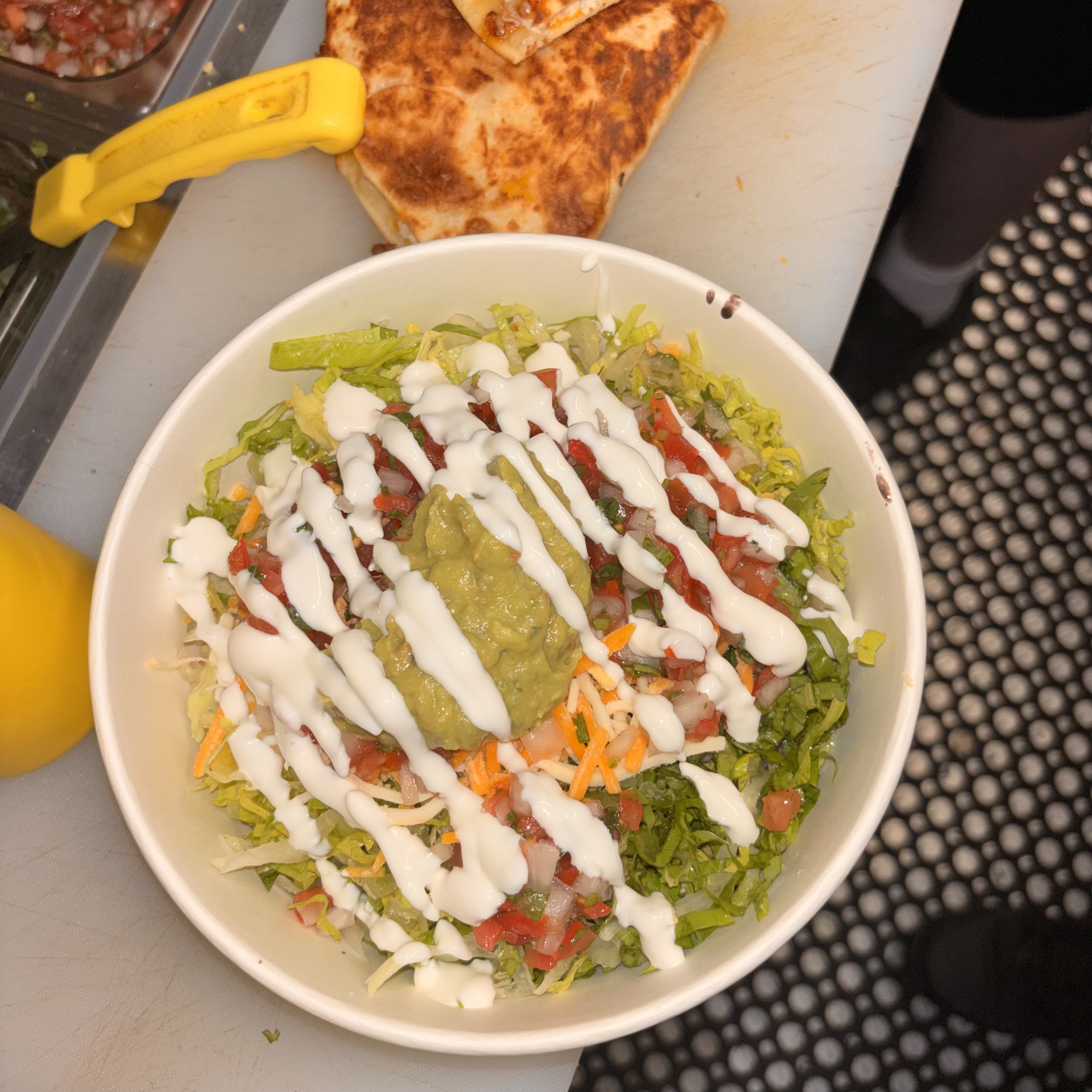 Burrito Bowl (Chicken, Chorizo, Pork)