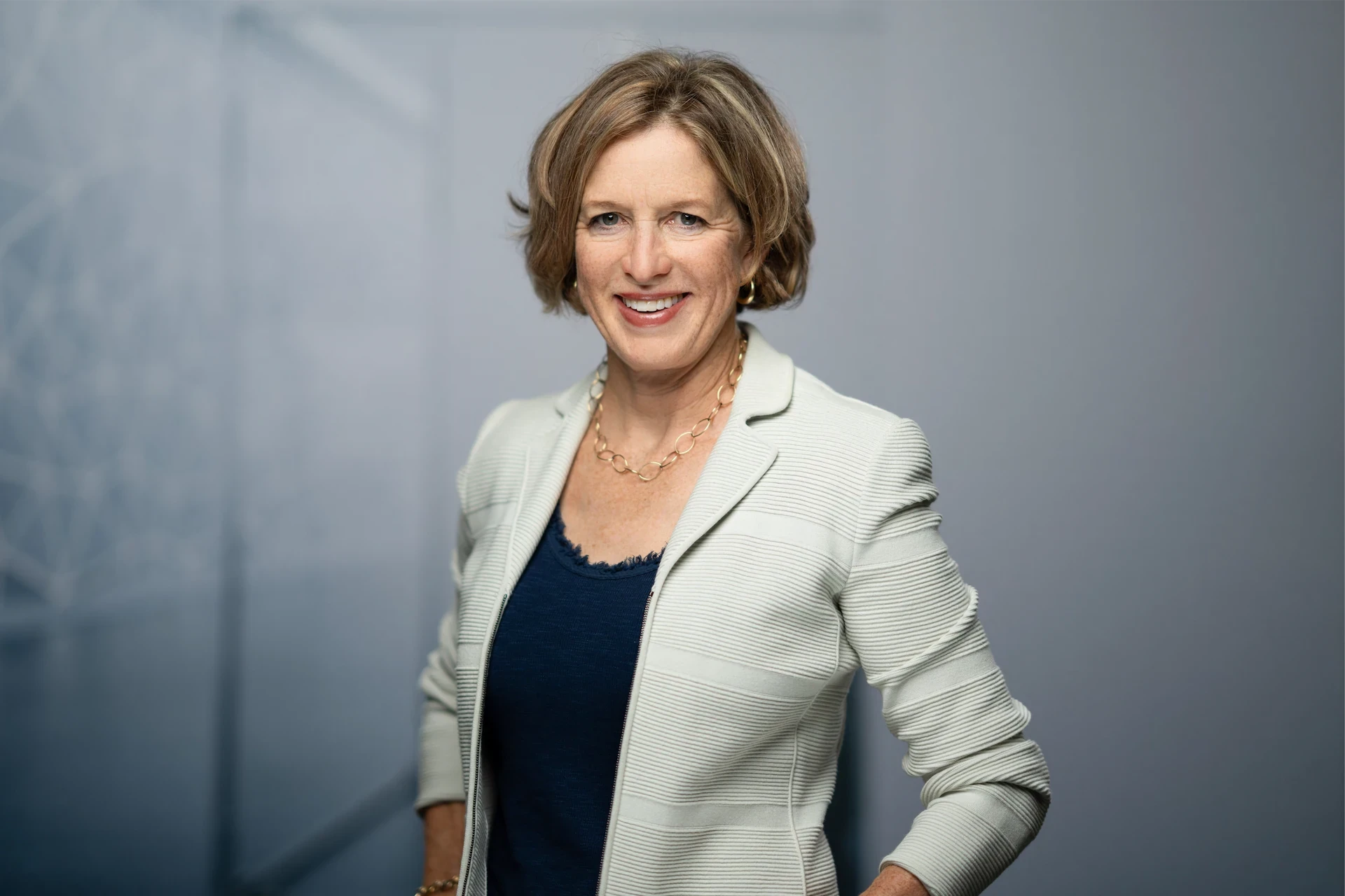Portrait of Amy Wolf, founder of Wolf Strategic Communications
