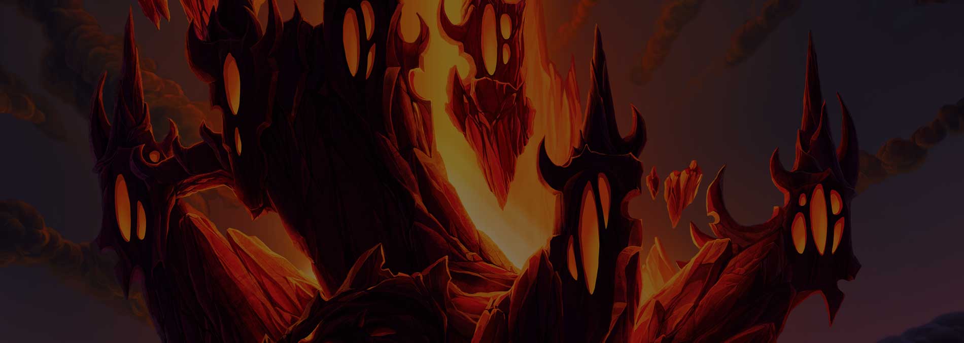 Queen Of Fire - decor officiel Spinomenal