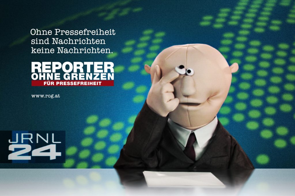 Ärzte ohne Grenzen, Pressefreiheit Kampagne