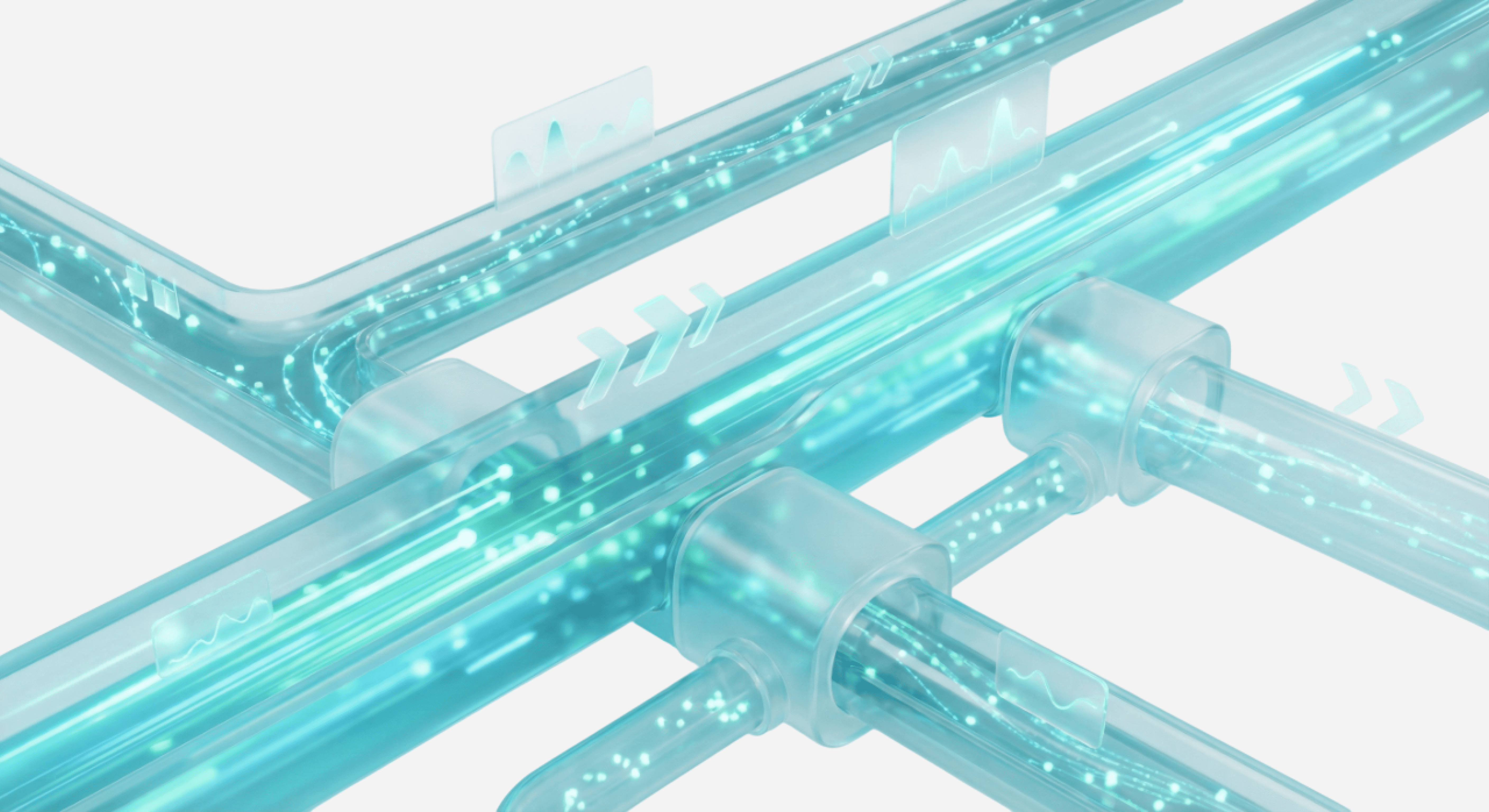 Integration performance stats for Nuvio, Klyra, and Veltix with percentage changes.