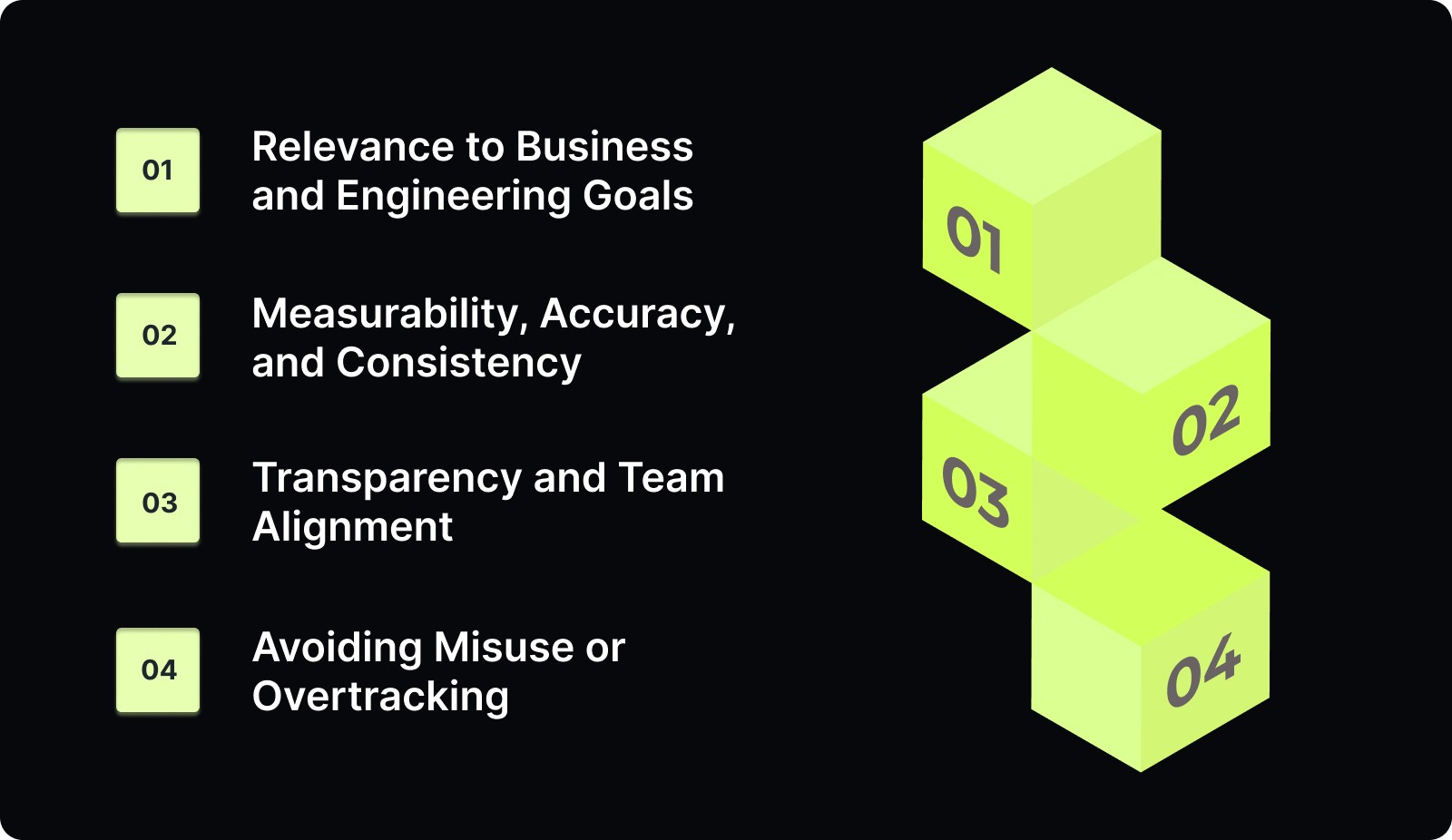 Principles of Effective Software Measurement