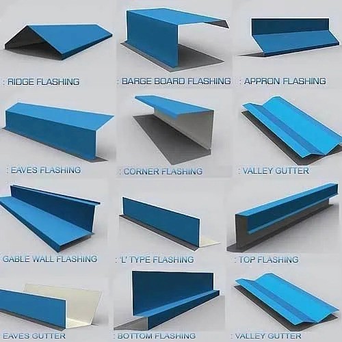 Aluminium Flashings