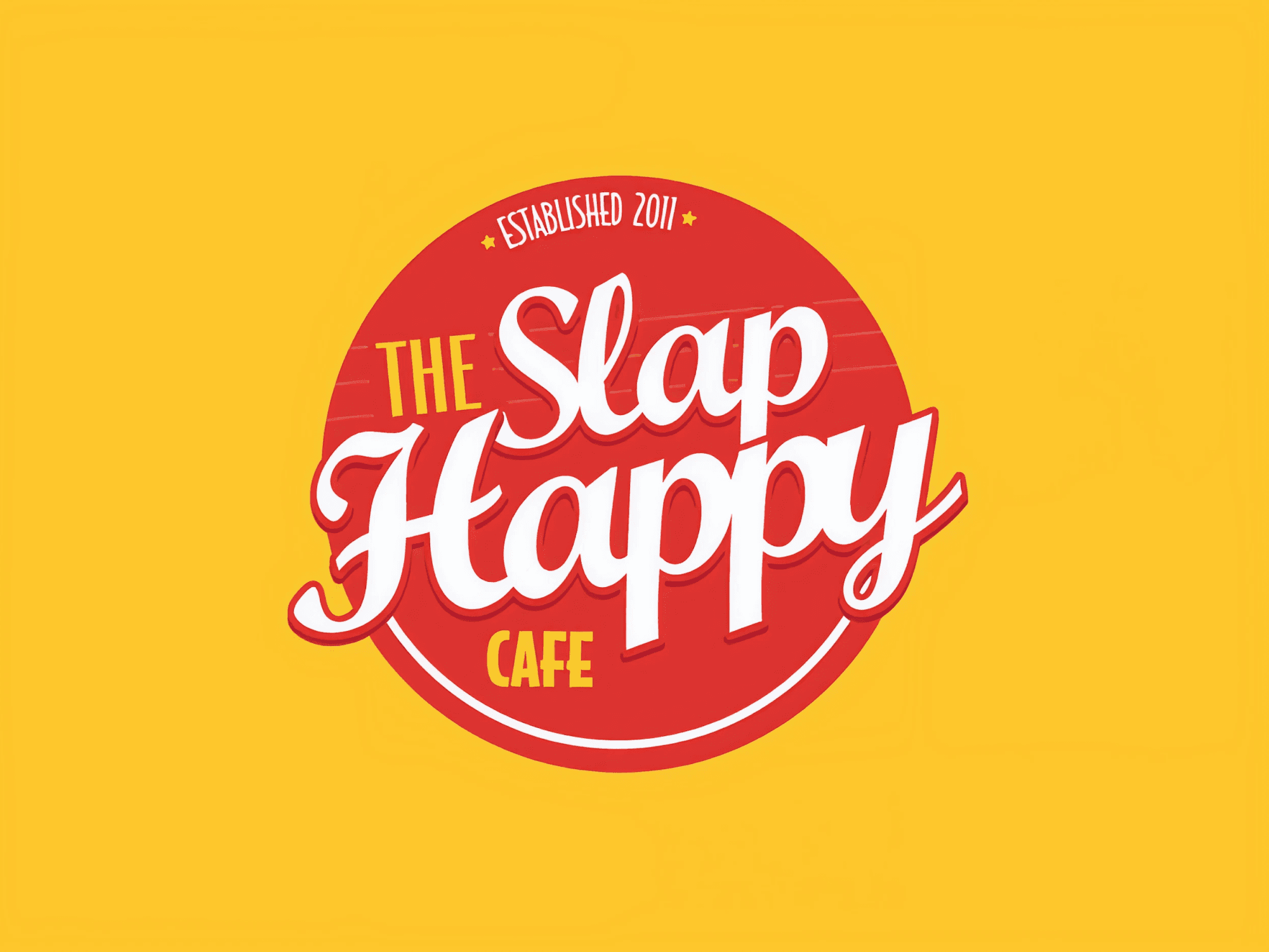 The Slap Happy Cafe Logo