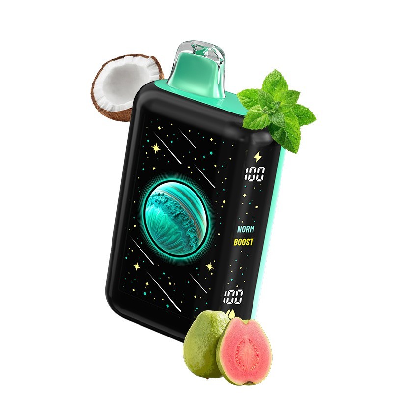 Spaceman SP - Juicy Peach Watermelon [50K Puffs]