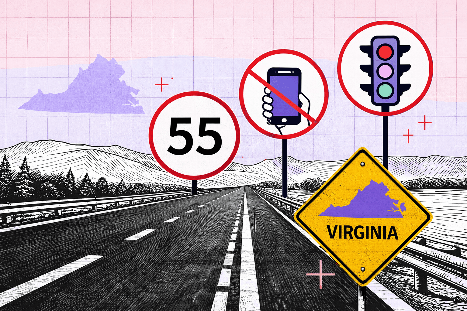 Top Virginia traffic violations and prevention strategies