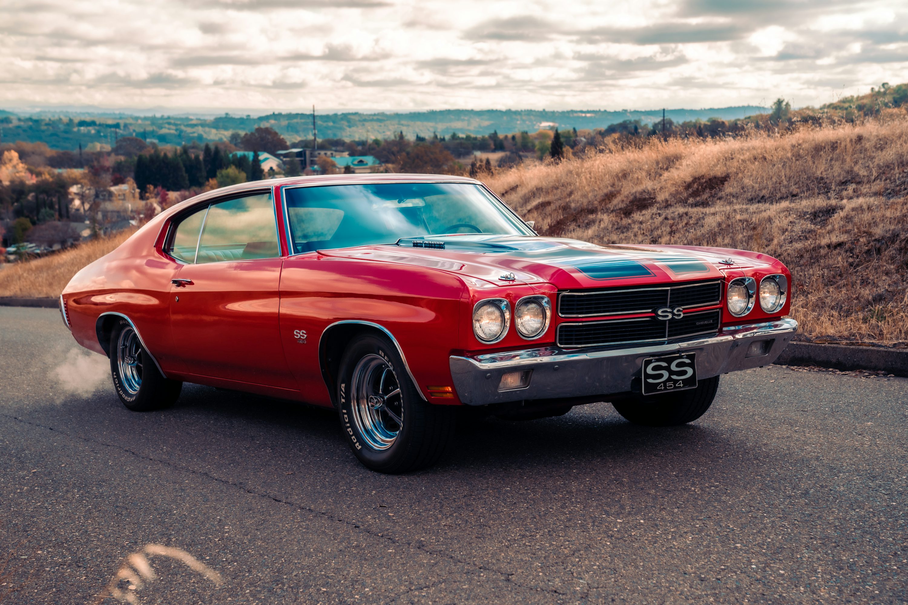 classic ss chevy camaro