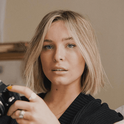 man smiling to the camera