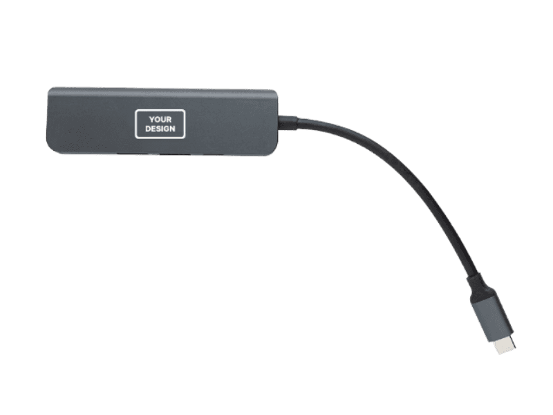 Aluminum Hub with HDMI Input