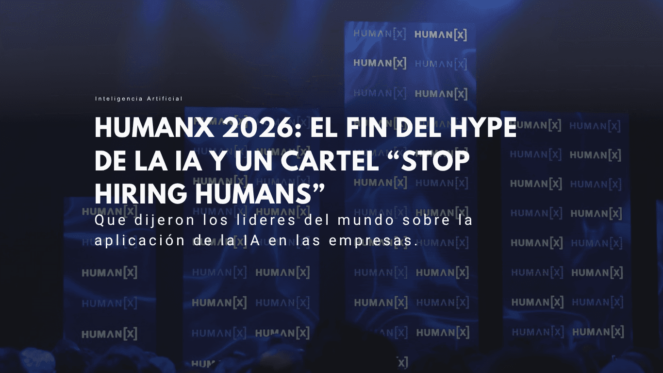 humanx el hype de la IA inicio de la ejecución. Lievrex