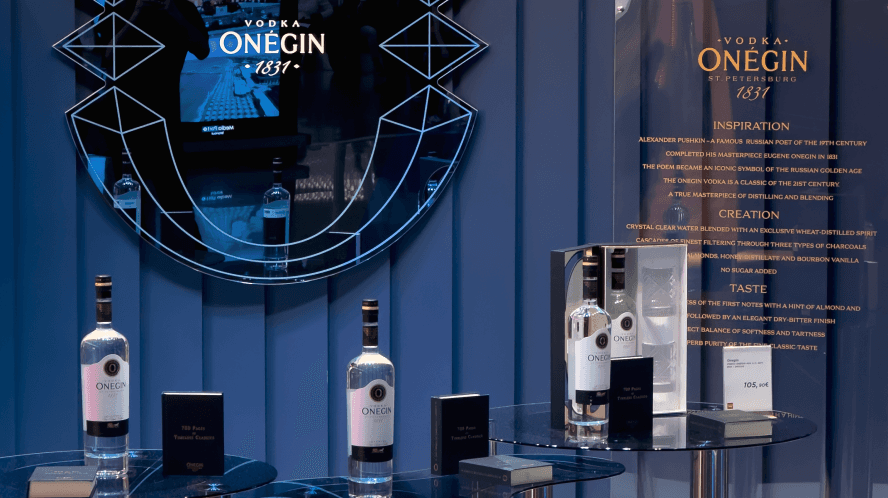 Onegin X Istanbul Airport Pop-up Store