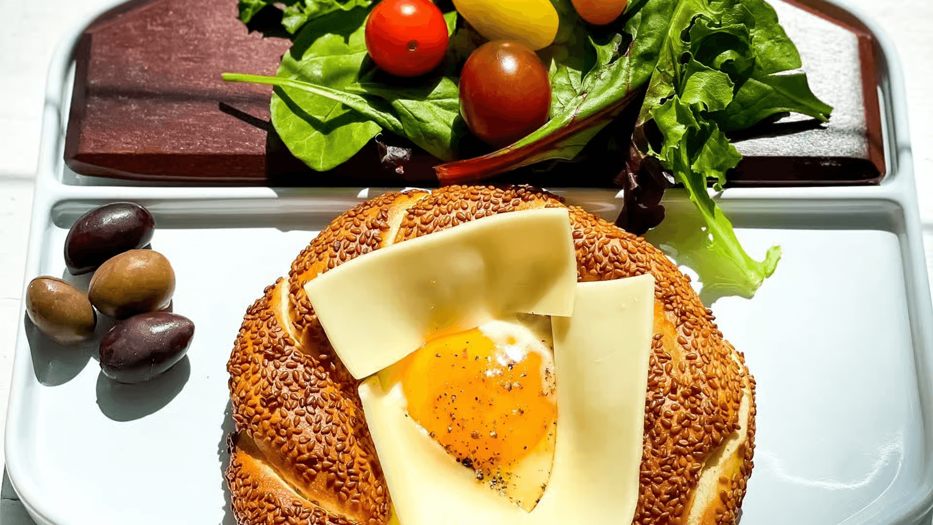 Bacon, Egg and Cheese Croissant