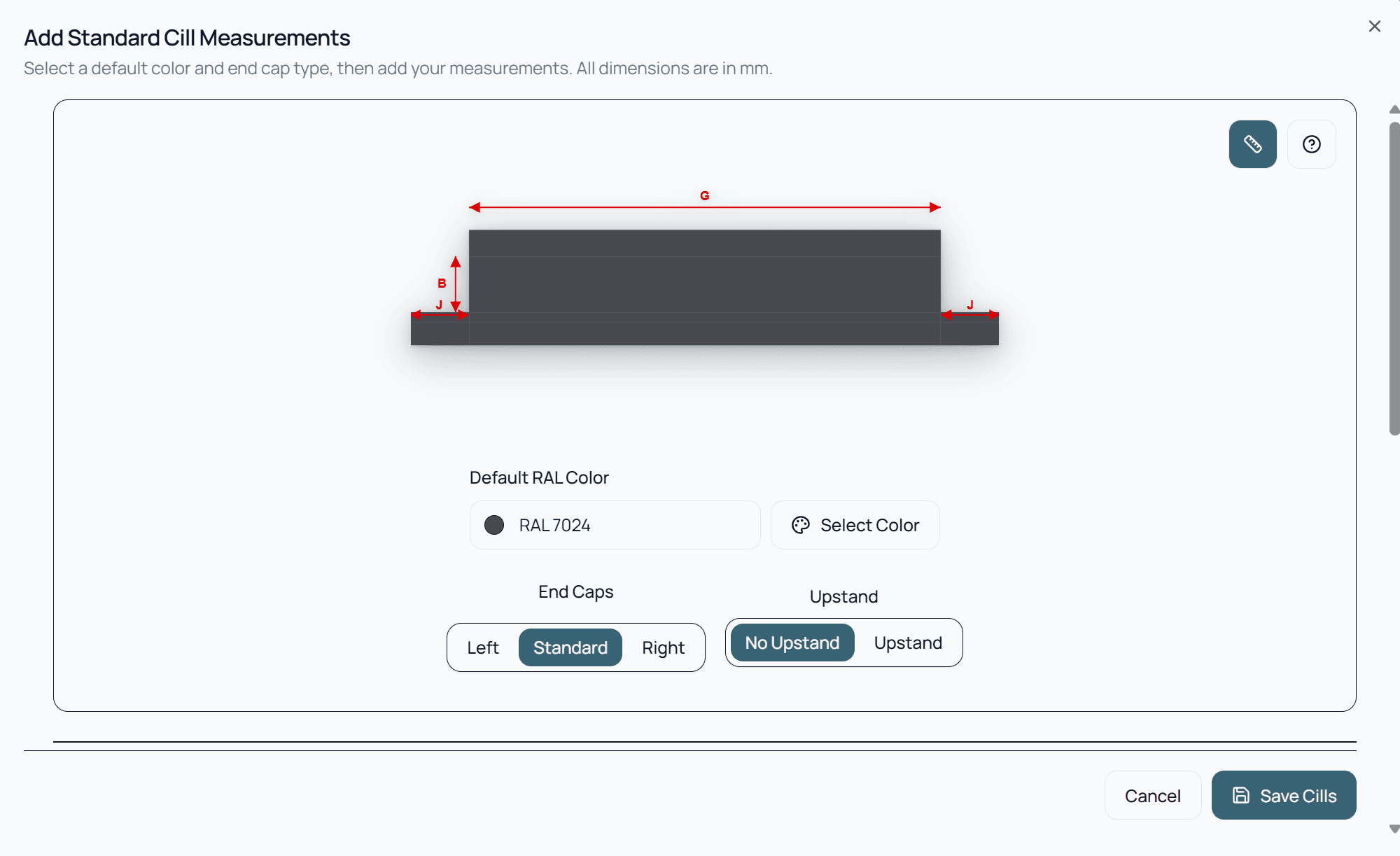 measurement image guide