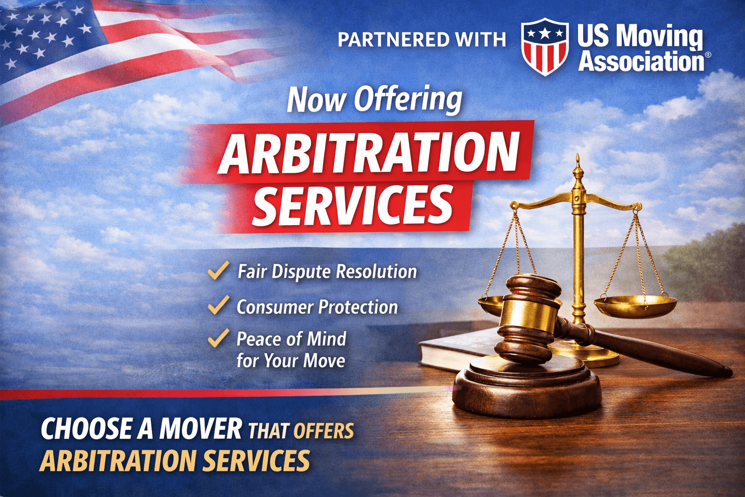 Gordon Moving Offers Arbitration Services