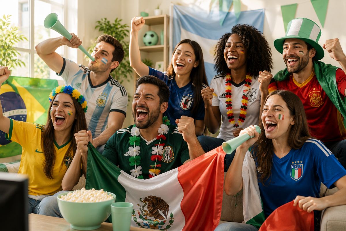 Prevención de la salud durante el Mundial