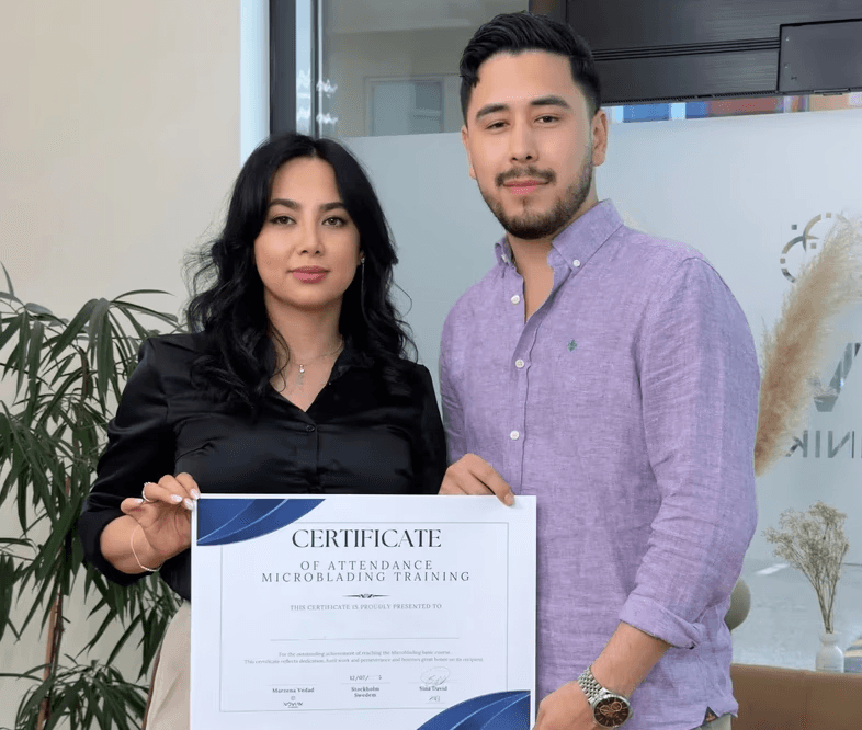 Scalp & Brows, Microblading Utbildning i Stockholm