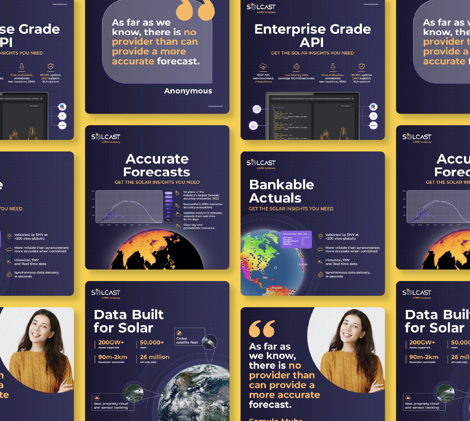 LinkedIn Ad Template Solcast