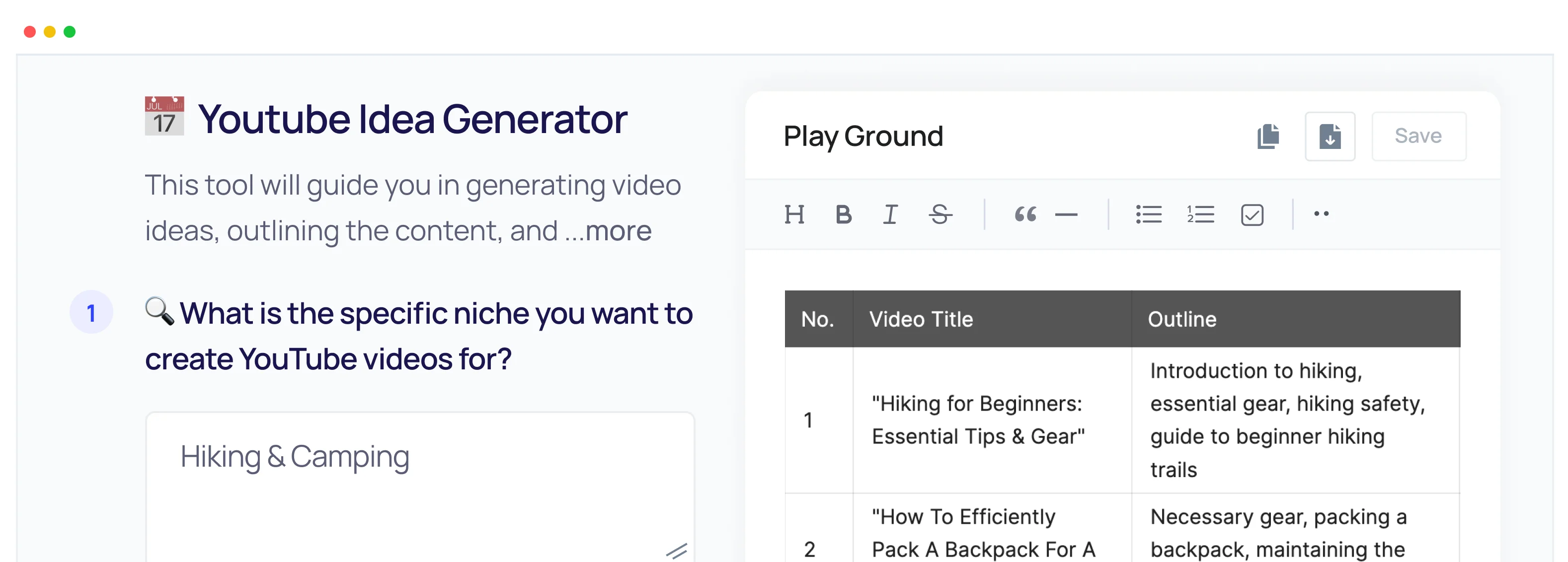 YouTube Title Generator CTA Image