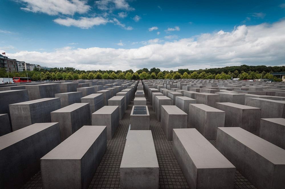 The Memorial to the Murdered Jews of Europe