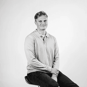 Close-up portrait of a person