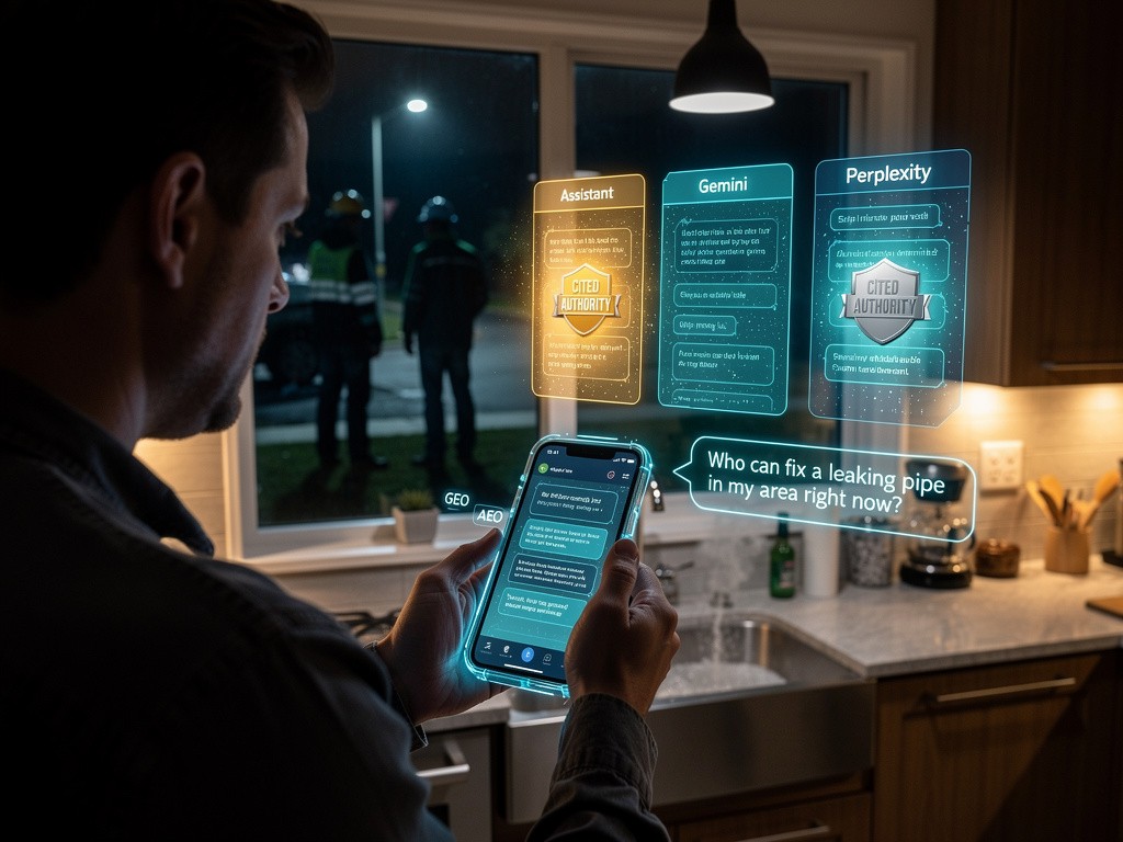 Mastering Generative Engine Optimization (GEO) for Contractors in Charlotte