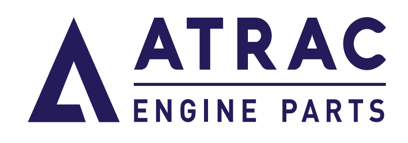Logo of Atrac Engine Parts, trusted partner of Edikt Media.