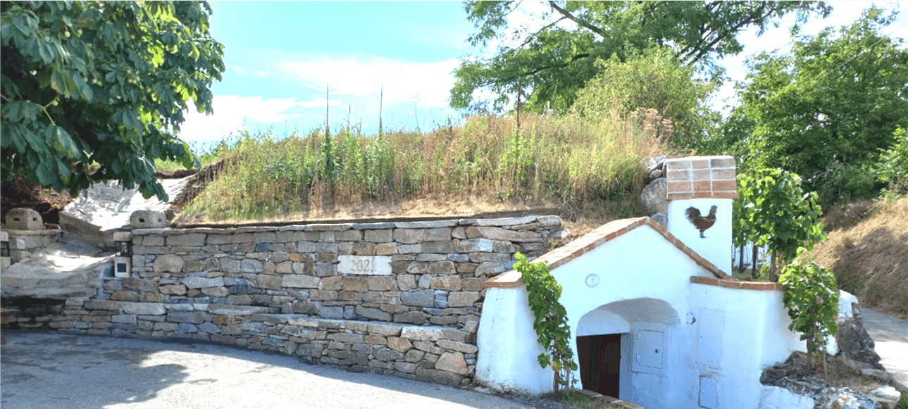 Trockenmauer Kellergasse