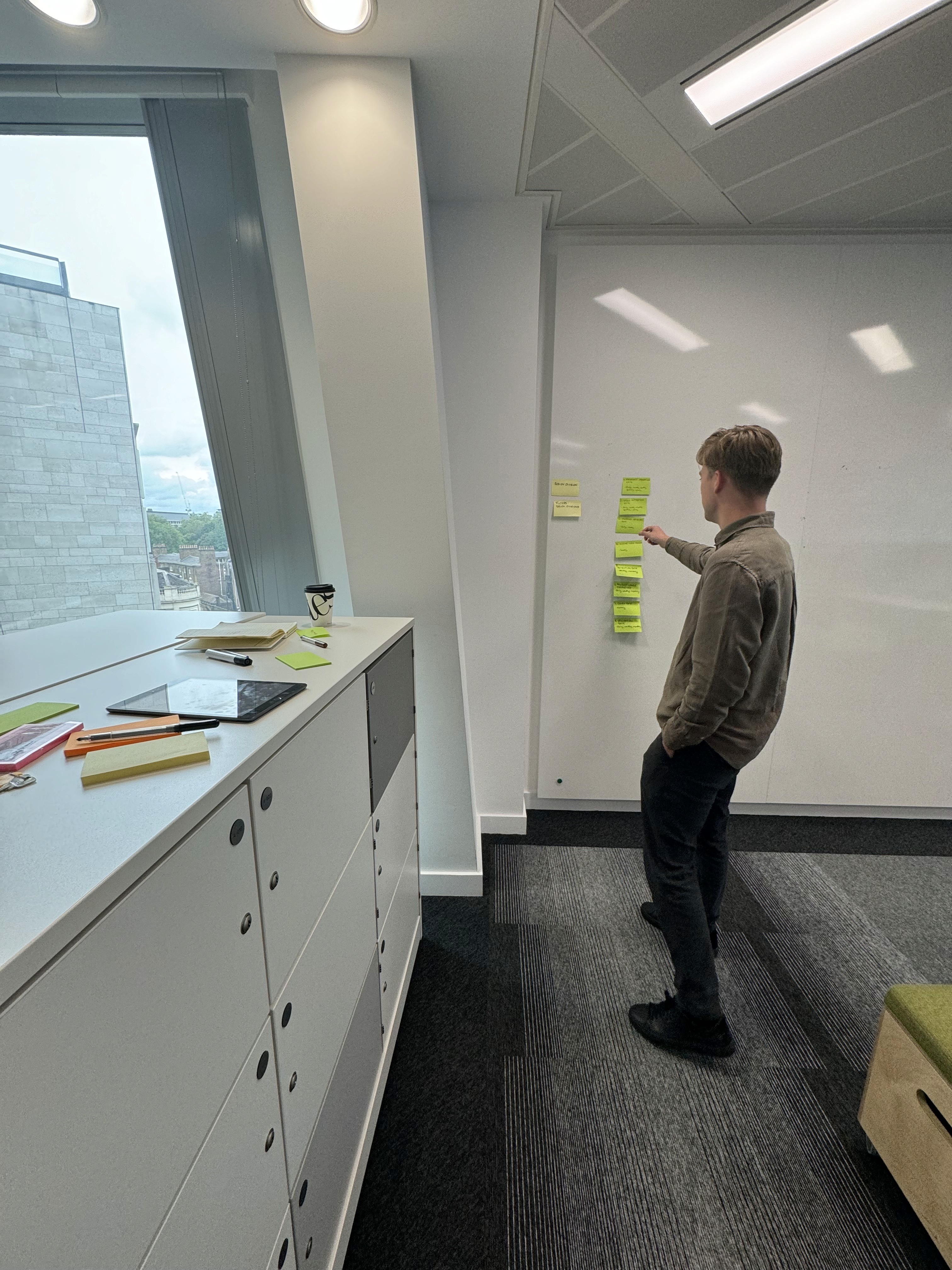 User persona: Planner